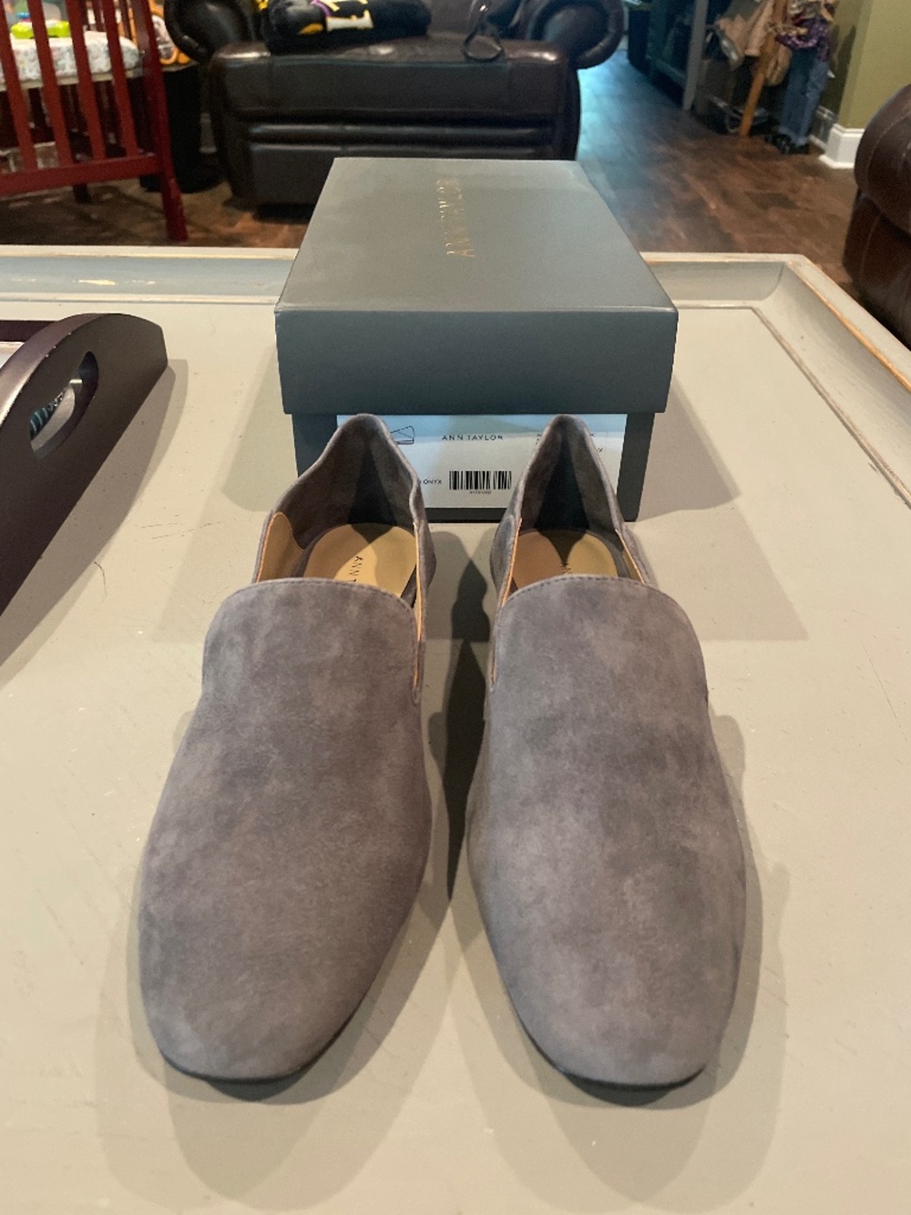Ann Taylor Suede Shoes